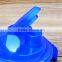 plastic kids bpa free freeze water bottle with handle
