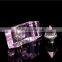 Eco-friendly new designed crystal perfume bottle wholesale