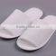 OPEN TOE TERRY SLIPPERS