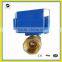 CWX-60 two way electric water control valve 1" brass CR05 full port