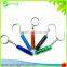 ourdoor use aluminium metal whistle /camping sport whistle/ whistle with key chain