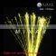 0.75mm plastic side glow spot fiber optic cable for decoration light