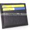 Men's leather wallet leather card holder, small leather card pouch