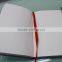 A6 size hardcard cover factory price travel diary notebook with customer design