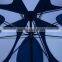 Special Design Auto Open Double Canopy Golf Umbrella with vented holes