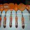 Silicone kitchen utensil set innovated with stand