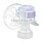 Best baby shower gift high quality manual breast pump for first year mom BPA FREE