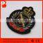 Directly Factory Professional Customized garment embroidery edges patches label
