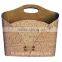 High Quality PU Leather Storage Basket For Kitchen Accessory