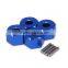 4pcs M12 12mm Alloy Aluminum Drive Wheel Hub Hex Adapter For 1/10 RC Model Car Upgraded Hop-Up Parts