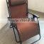 3D nylon fabric and new style gravity chair with table( brown color)