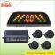 2015 Hot sale LED Backup Radar Kit Car Reversing Aid