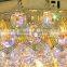 Cheap Gold K9 Crystal LED Kitchen Ceiling Lights