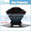 Hot Products Concerts China Triple Fire Machine