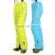 Custom Crane Yellow Ski Pants Factory