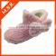Hot Winter Coral Fleece Boots Funny Kids Shoes