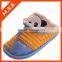 Rubber Outsole Slipper Lady Indoor Slipper With Cartoon Printing
