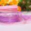 100% Nylon organzy sheer ribbon/sheer organzy strap for packing and decoration