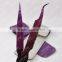 Purple plasma coated Eyelash Extension Tweezer sets