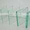 Reflective float glass with high quality