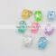 mint flavor tooth shape dental floss with FDA..
