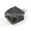 Hot sale 12V1A AC DC cigarette lighter socket plug