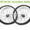 650C 26er carbon fat bike wheel 90mm 20mm Fatbike wheels with novatec disc snow hub 32H UD matt Chinese carbon wheels