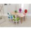 2016 New design style chair and table for kids