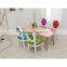 Stacking cheap children table and chair set toys