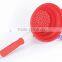Dongguan 2016 new items folding silicone rubbber filter basket