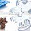 2016 dongguan hot sale food grade lego minecraft ice cube tray