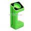 Wholesale Fashion High Quality Brack Docking Station Charging Stand Holder for Apple Watch