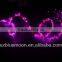 silver wire 180L holiday time Christmas lights Led tree lights