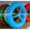 0.9mm PVC tarpaulin inflatable water roller , water wheel used for walking on water , plastic hot water hair rollers