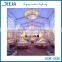 23 Leds Colorful Under Table Lights For Church Wedding Decoration