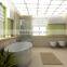 Various Pattern 600*600MM Suspended Metal Ceiling Aluminum Ceiling board Clip In Ceiling Tiles
