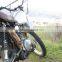 Waxed Canvas Motorcycle Toll Roll With Leather Trim