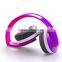 Wholesale Folded Stereo Headphone, Studio Colorful dj Headphone Folding for Promotion