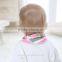 New Pattern High Quality Cotton Bandana Drool Baby Bibs