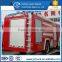 Popular Building the rescue fire fighting truck for distributor