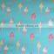 hotsell fashional polyester spandex print cartoon icecream swimsuit fabric
