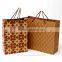 2016 shopping paper bag New Year kraft paper bag custom gift paper bag printing
