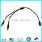 Power connector dc 5.5*2.1mm plug CCTV cable