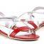 Europe and the United States summer sandal shoes new cingulate fashion ladies comfortable flat sandals