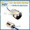 1156 Lamp Socket Base Holder With 2 Cables