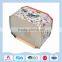 Irregular shape candies packaging tin box with lovely cartoon picture