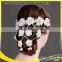 knitted hair bands with flower girl hair bands for women