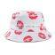 Nylon Print Bucket Hat
