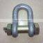 Qingdao rigging AS2741 grade s marine rated d shackles