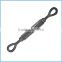 Factory supply drop forged m24 galvanized turnbuckle